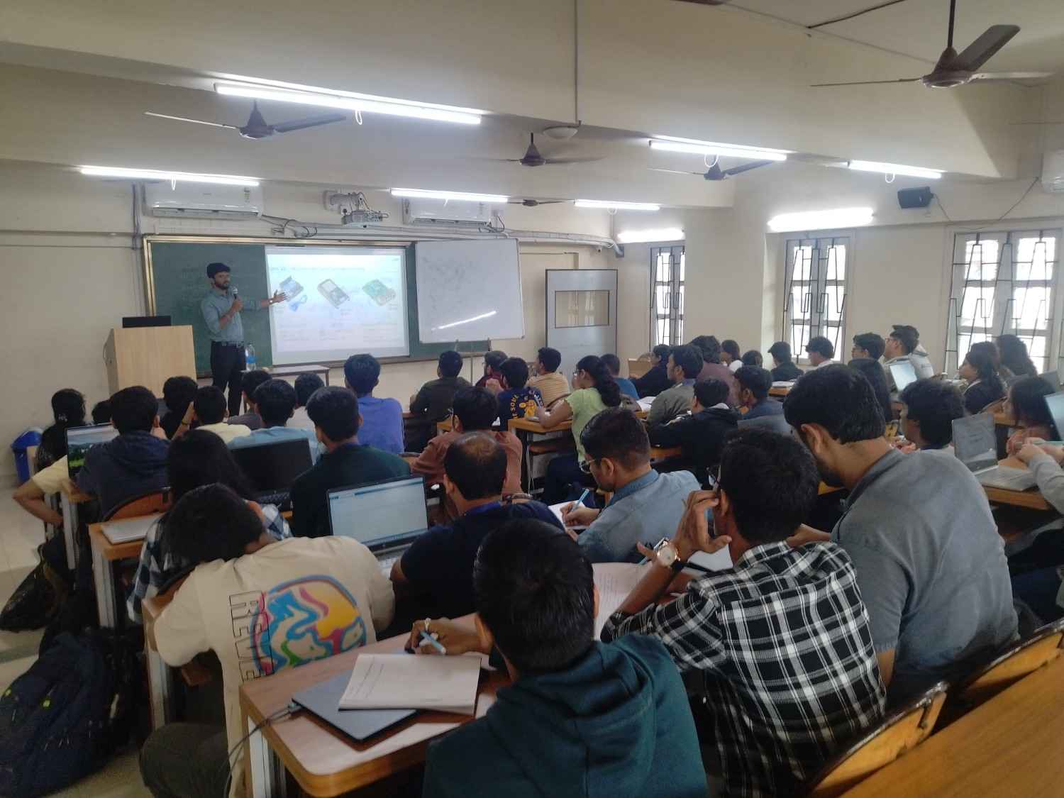 Induction program for engg students